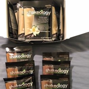 Beachbody shakeology vanilla cafe latte chocolate